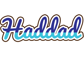 Haddad raining logo