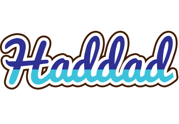 Haddad raining logo