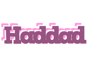 Haddad relaxing logo