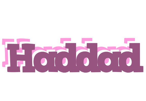 Haddad relaxing logo