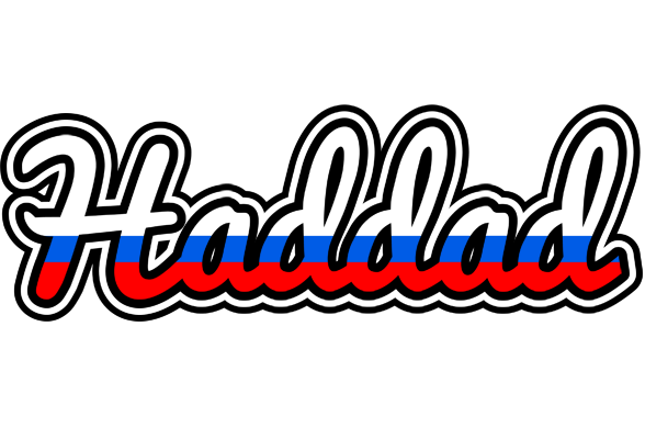 Haddad russia logo