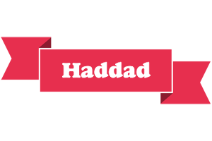 Haddad sale logo