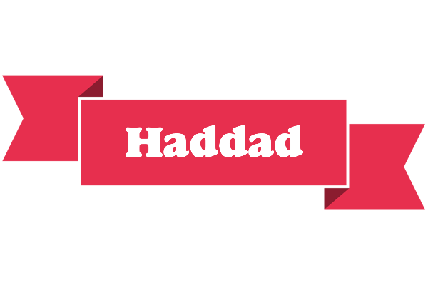 Haddad sale logo