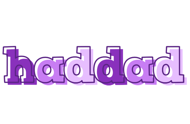 Haddad sensual logo