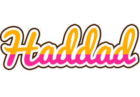 Haddad smoothie logo