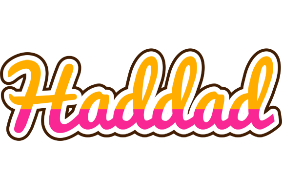 Haddad smoothie logo
