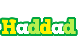 Haddad soccer logo