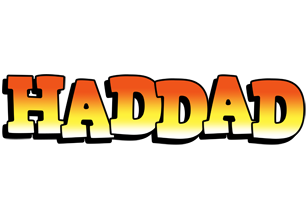 Haddad sunset logo