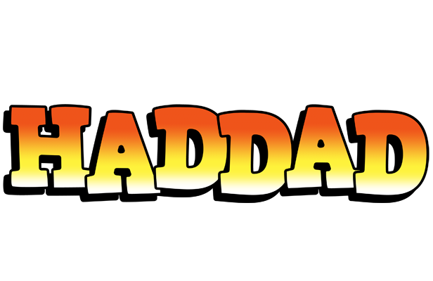 Haddad sunset logo