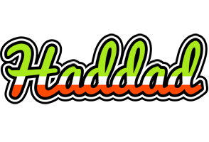 Haddad superfun logo