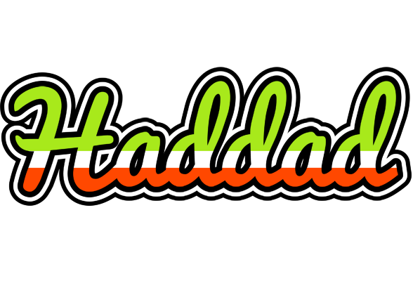 Haddad superfun logo