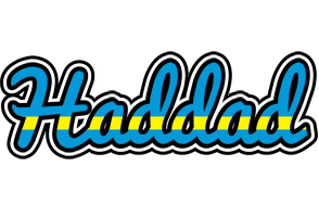 Haddad sweden logo