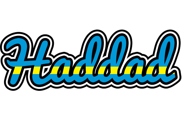 Haddad sweden logo
