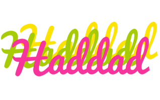 Haddad sweets logo