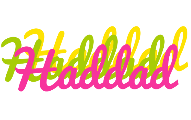 Haddad sweets logo