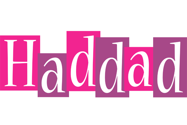 Haddad whine logo