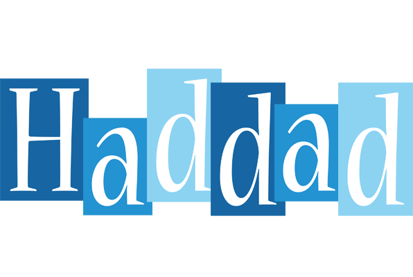 Haddad winter logo
