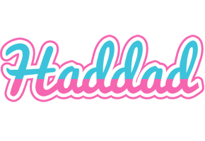 Haddad woman logo