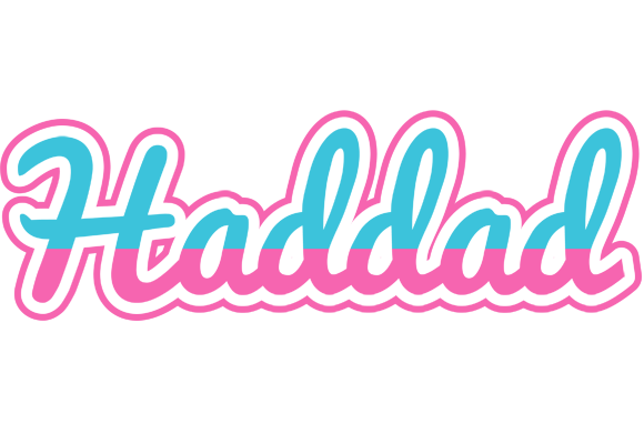 Haddad woman logo