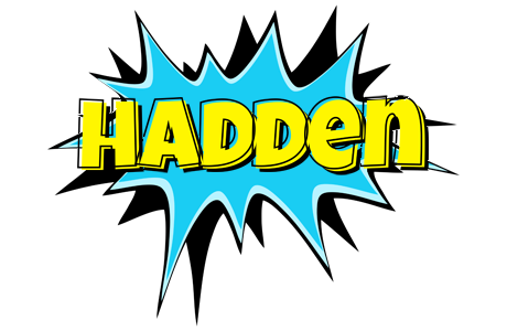 Hadden amazing logo