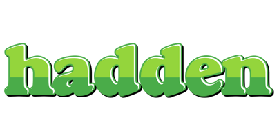 Hadden apple logo