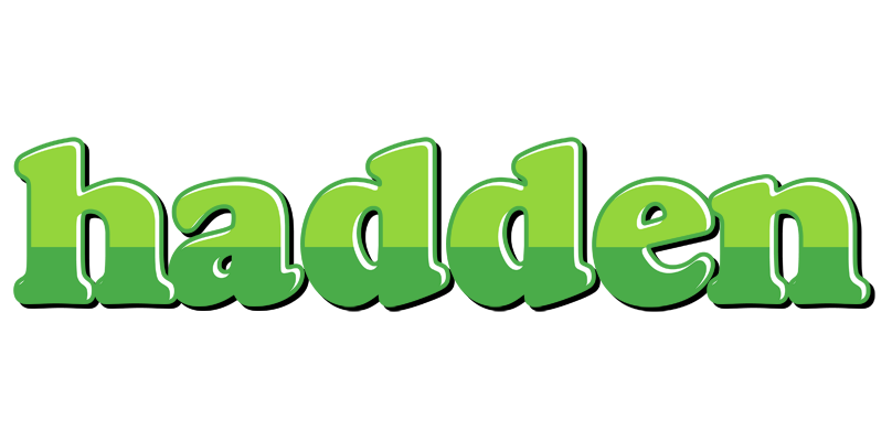 Hadden apple logo