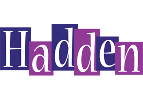 Hadden autumn logo