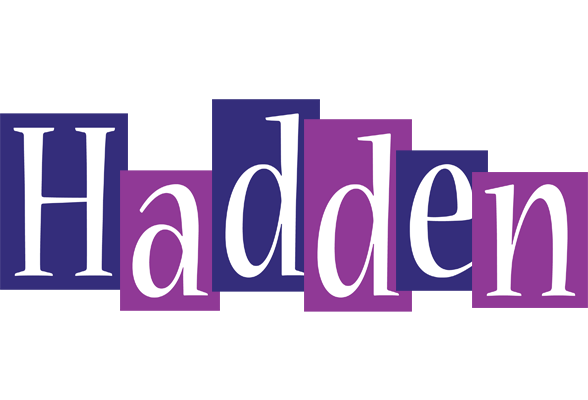 Hadden autumn logo