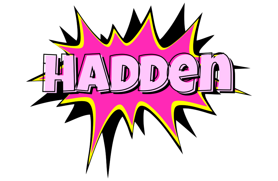 Hadden badabing logo