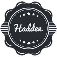 Hadden badge logo