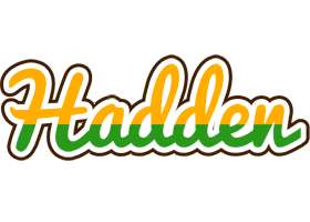 Hadden banana logo