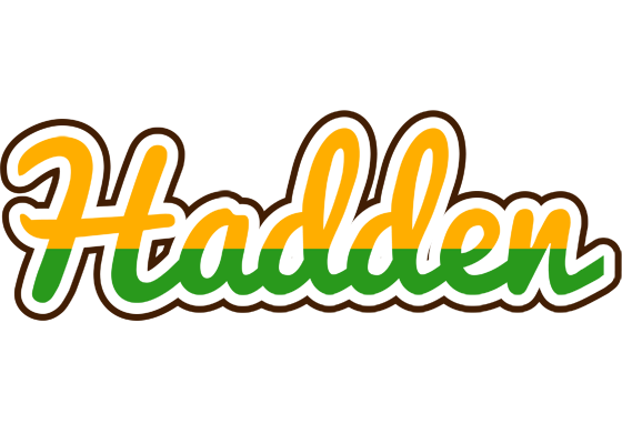 Hadden banana logo