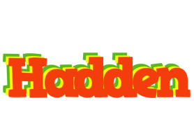 Hadden bbq logo