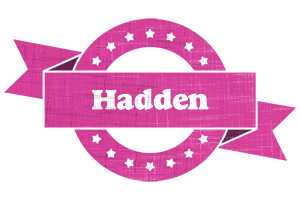 Hadden beauty logo