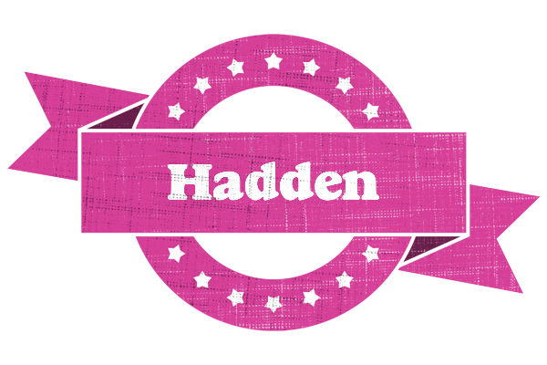 Hadden beauty logo