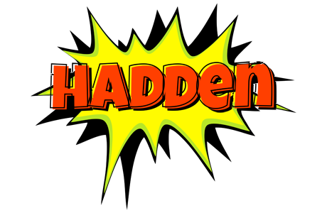 Hadden bigfoot logo