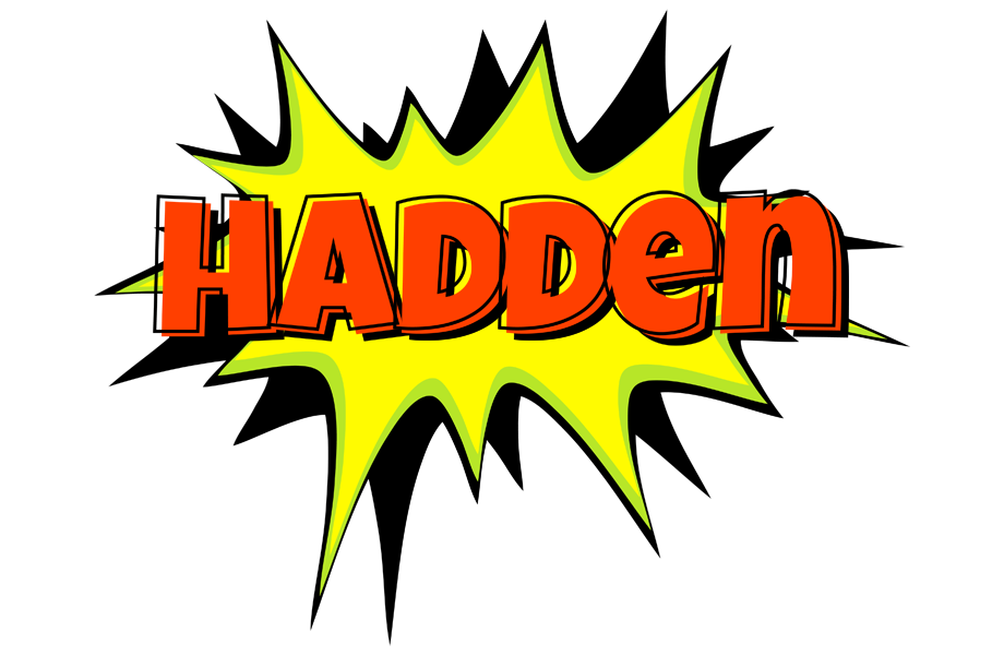 Hadden bigfoot logo