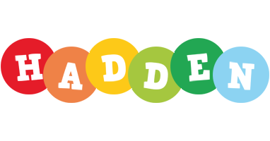 Hadden boogie logo