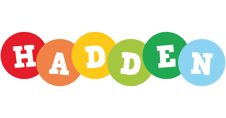 Hadden boogie logo
