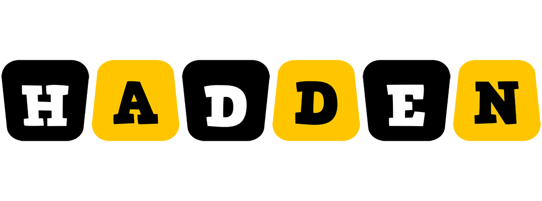 Hadden boots logo