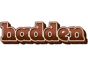 Hadden brownie logo