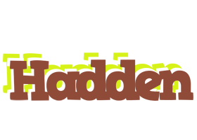 Hadden caffeebar logo