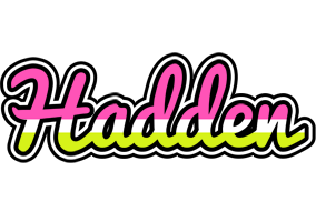 Hadden candies logo