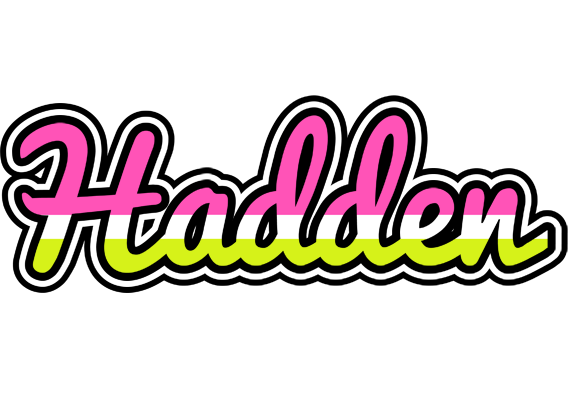 Hadden candies logo