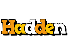 Hadden cartoon logo