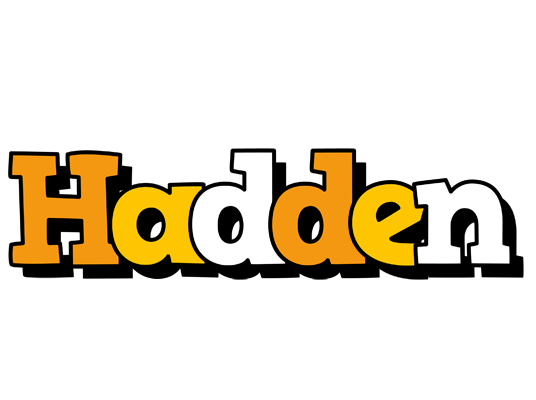 Hadden cartoon logo