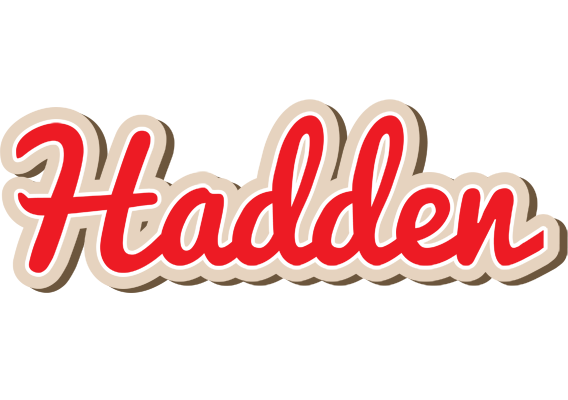 Hadden chocolate logo