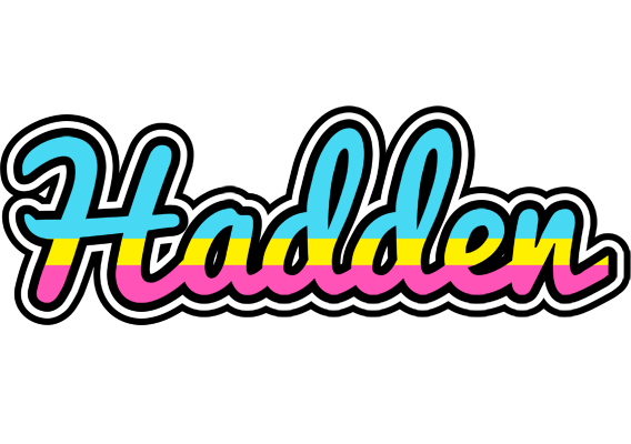 Hadden circus logo