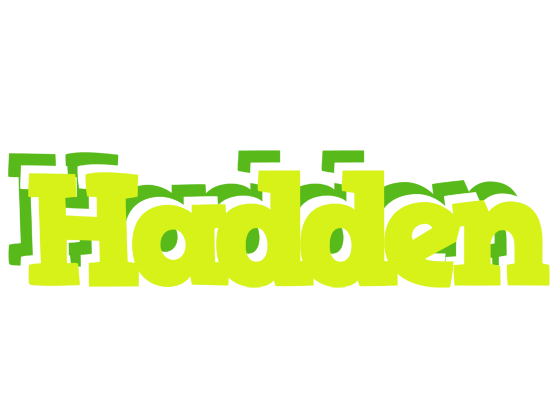 Hadden citrus logo