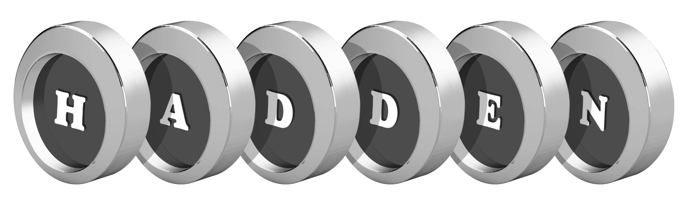 Hadden coins logo